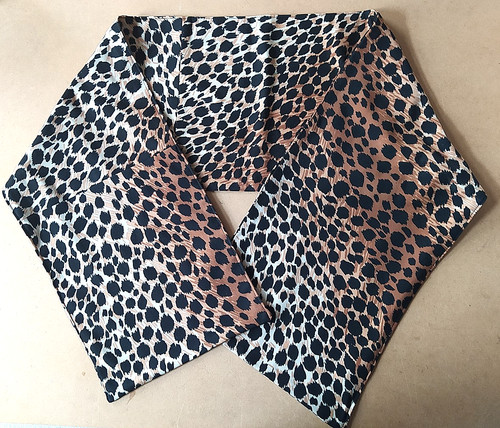 Damen schal elastich - schal,