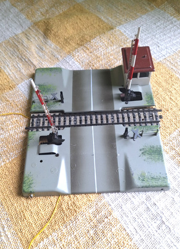 Bahnübergang märklin 459 - bahnübergang, g