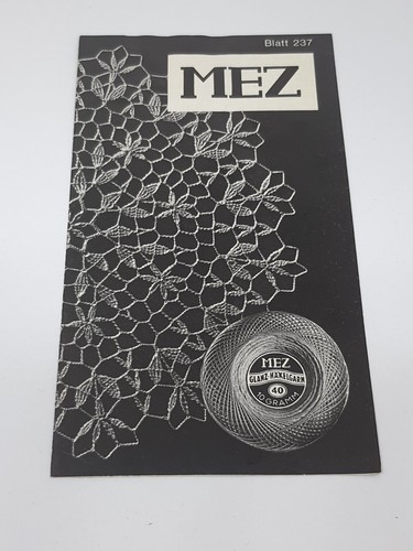 Mez handarbeitsvorlage - mez,