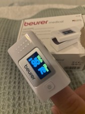 Beurer PO 35 Blutsauerstoff Messgerät / Fingerpulsoximeter