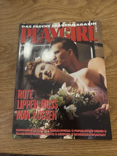 Playgirl 1990 klaus - playgirl, 11/1990,