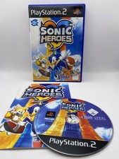 Sonic Heroes (Sony PlayStation 2) PS2 2004 OVP mit Anleitung