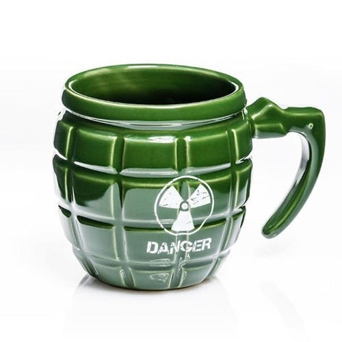 Handgranate kaffeebecher - handgranate,