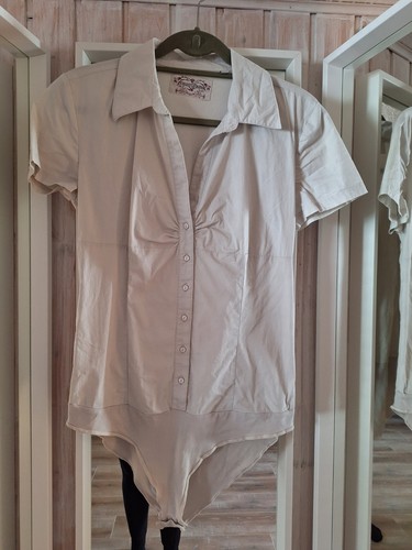 Eight2nine bluse body beige - bluse,