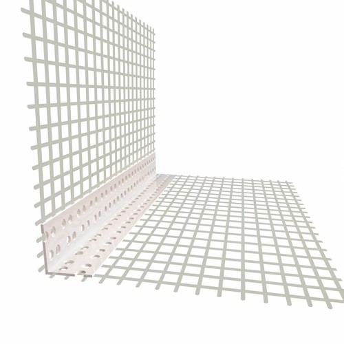 Stab pvc kantenschutzprofil - 25,