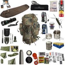 Überlebensrucksack Notfallrucksack Fluchtrucksack Original Bundeswehr Rucksack