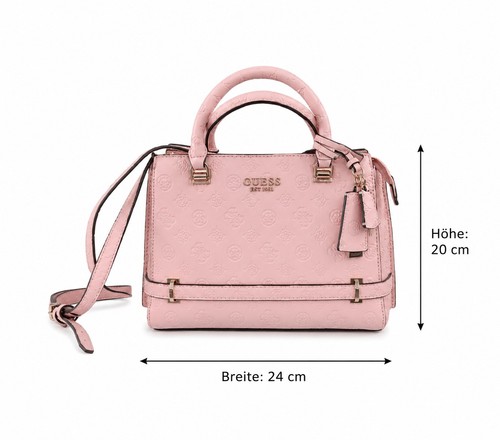 Guess damen handtasche pink - pink,