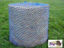 RUNDBALLENHEUNETZ Wildschweintopf Glücksfarbe passend für einen Standard Rundballen Heu