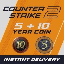 CS2 Account | Steam CSGO | 5 &