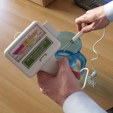 Pool Wassertester pH-Tester Chlor Chlorgehalt Tester Schwimmbad (B-Ware)