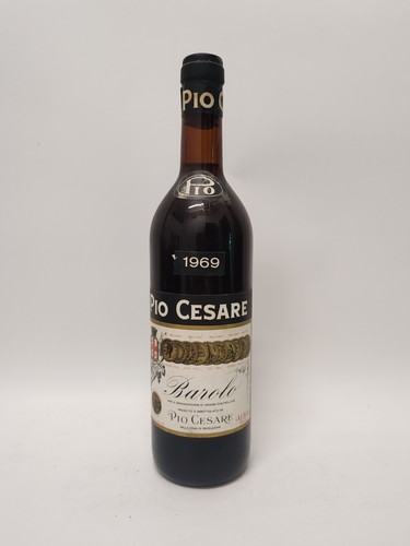 Pio cesare barolo 1969 72cl - cesare,