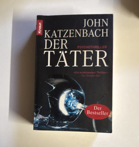 Knaur john katzenbach der - john, katzenbach,