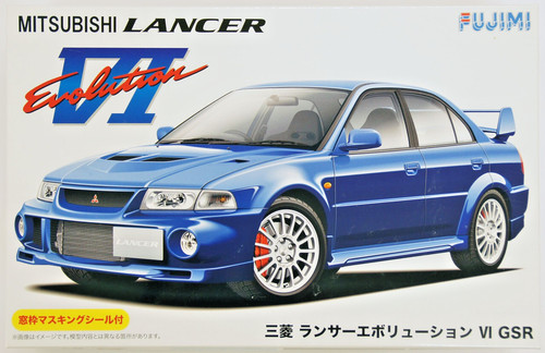 Fujimi mitsubishi lancer - fujimi,