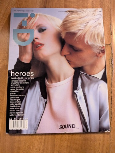 Magazine february 2001 - , i-d