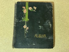 Antikes Ansichtskarten Album (MBD-30)