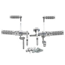 Fußrastenanlage Vorverlegte