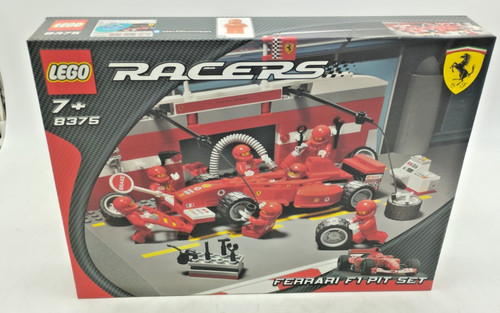 Lego 8375 ferrari pit set - 8375, f1
