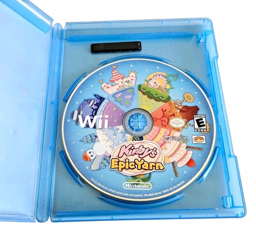 Kirby epic yarn nintendo - kirby's,