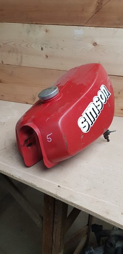 Simson ddr tank s51 s50 - tank, s70