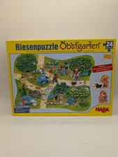 Haba Riesenpuzzle Obstgarten