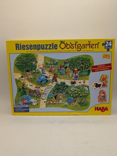 Haba riesenpuzzle obstgarten - haba,