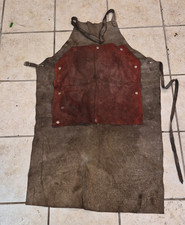 Schweißer Lederschürze mit