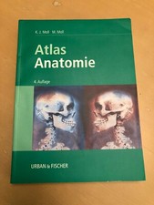 Atlas Anatomie von Moll, Karl Josef, Moll, Michaela | Buch | Zustand gut