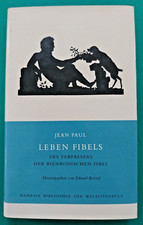 Jean Paul, Leben Fibels (mit