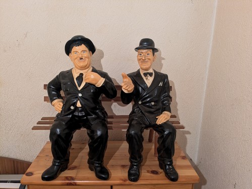 Gartenfigur stan laurel - gartenfigur, und