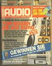 Audio Oktober 2002 Linn 2250