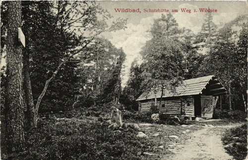 Wildbad schutzhütte - -,