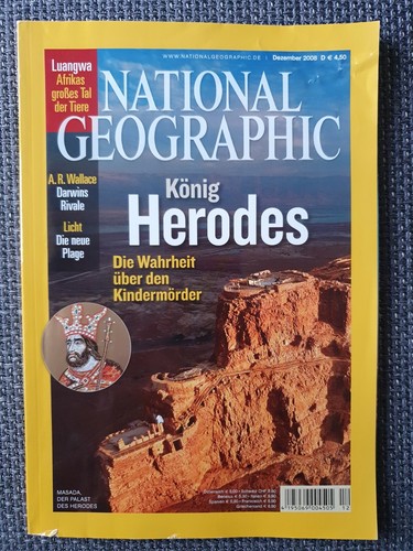 National geographic dezember - geographic,