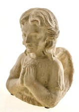 klassische Büste betender