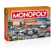 Monopoly Magdeburg *NEU* Edition Neuauflage 2024