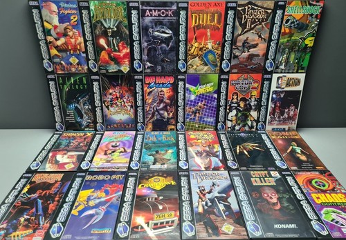 Sega saturn original ovp - sega,