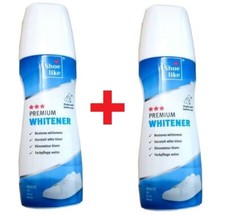 2x Sneaker Whitener Turnschuh