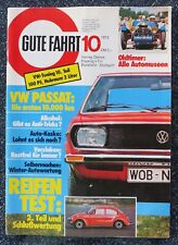 Gute Fahrt 10/73 Käfer-Tun:VW-Porsche-Motor 2,0,Jeans-Käfer,City-Käfer,Big-Käfer