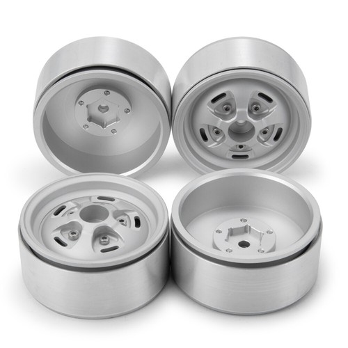 4pcs metall beadlock - 4pcs, 1.9"