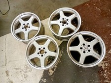 Mercedes W211 AMG Felgensatz 8 und 9x18  gebraucht