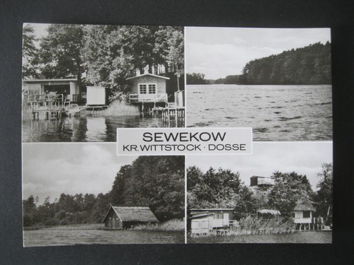 Sewekow wittstock dosse - kr.,