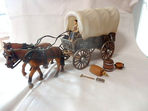 Schleich zweispänner - -,