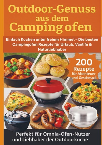 Campingofen kochbuch 200 - campingofen,