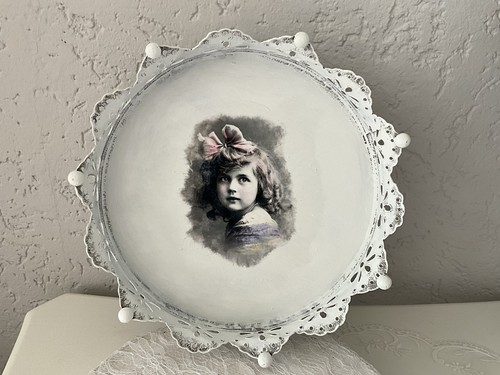 Shabby chic deko kronen - shabby,