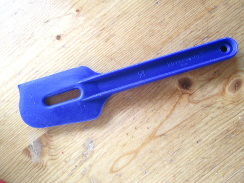 Tupperware teigschaber 09 - teigschaber, d