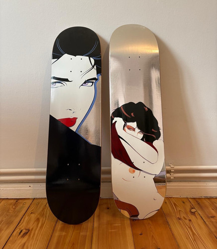 Patrick nagel huf 2x - x,