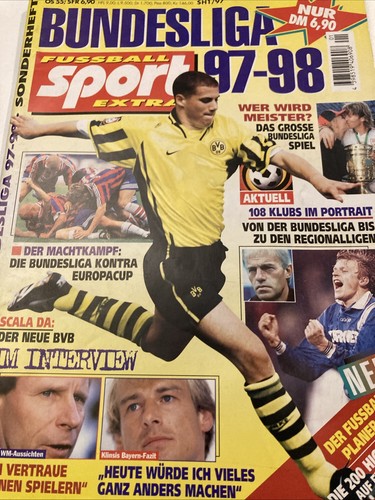 Fußball Sonderheft 97/98-