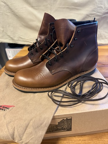 Red wing 9422 beckman us - red, 9422,