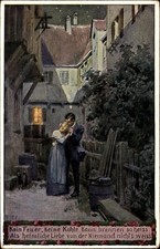 Künstler Ak Hey, Paul, Kein Feuer, Keine Kohle kann brennen so... - 4773873