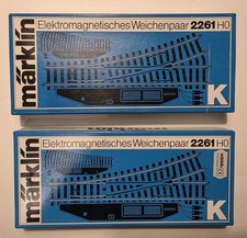 Konvolut: 2 Märklin 2261