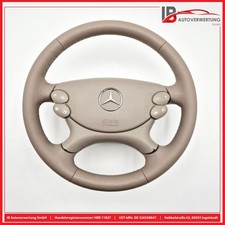 Lenkrad BEIGE LEDER Original A2304600503 A2304600798 MERCEDES-BENZ CLK C209 MB